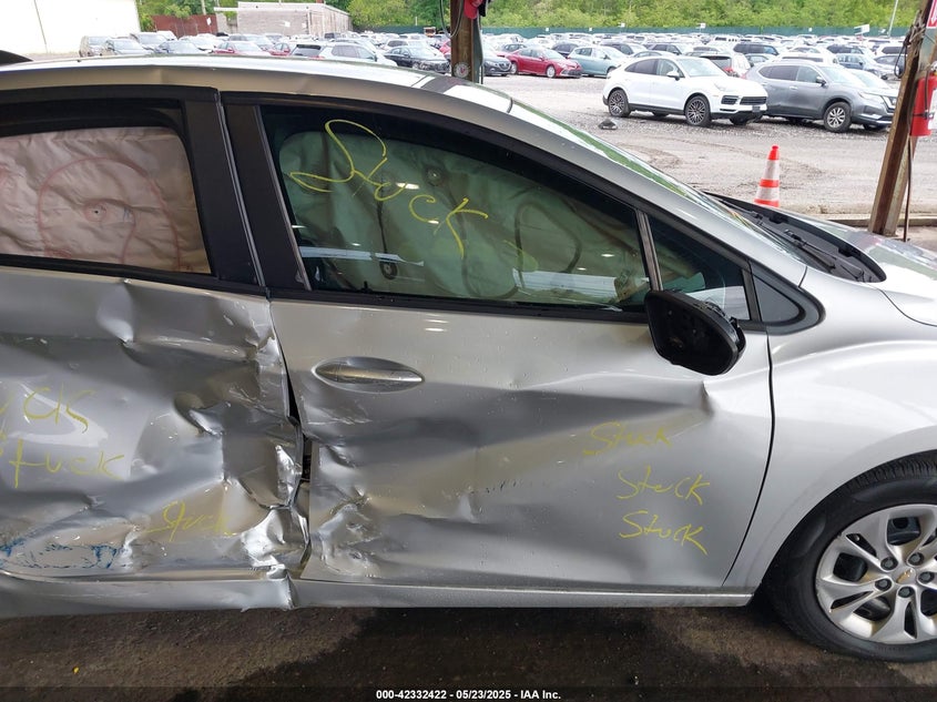2019 CHEVROLET CRUZE LS - 1G1BC5SM1K7116758