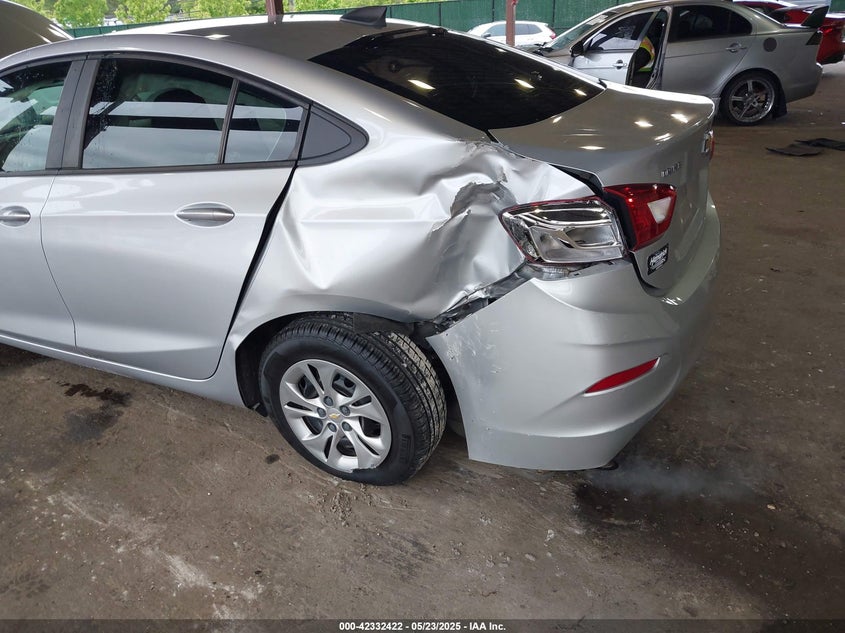 2019 CHEVROLET CRUZE LS - 1G1BC5SM1K7116758