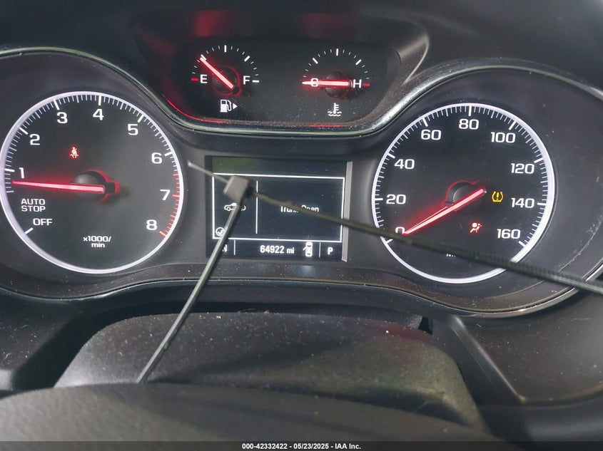 2019 CHEVROLET CRUZE LS - 1G1BC5SM1K7116758