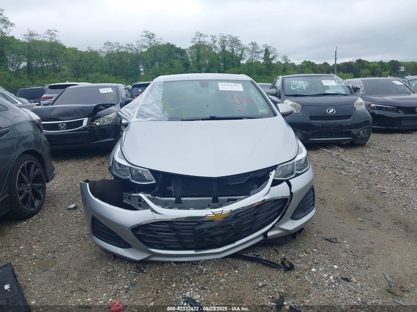2019 CHEVROLET CRUZE LS - 1G1BC5SM1K7116758