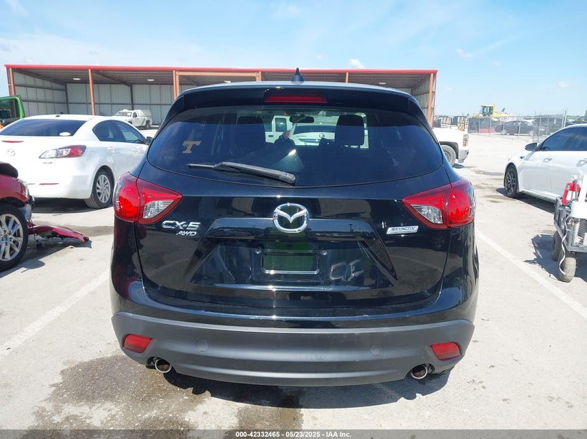 2016 MAZDA CX-5 TOURING - JM3KE4CY3G0921441