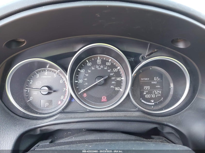 2016 MAZDA CX-5 TOURING - JM3KE4CY3G0921441