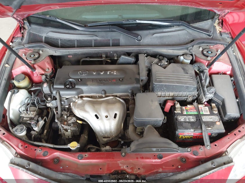 2009 TOYOTA CAMRY VIN: 4T1BE46K59U337288