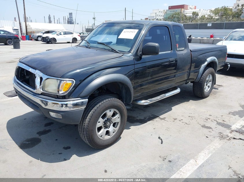 5TESN92N33Z151703 2003 TOYOTA TACOMA photo no. 2