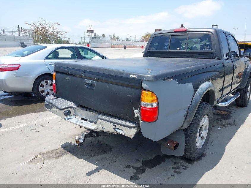 2003 Toyota Tacoma Prerunner V6 VIN: 5TESN92N33Z151703 Lot: 42332513