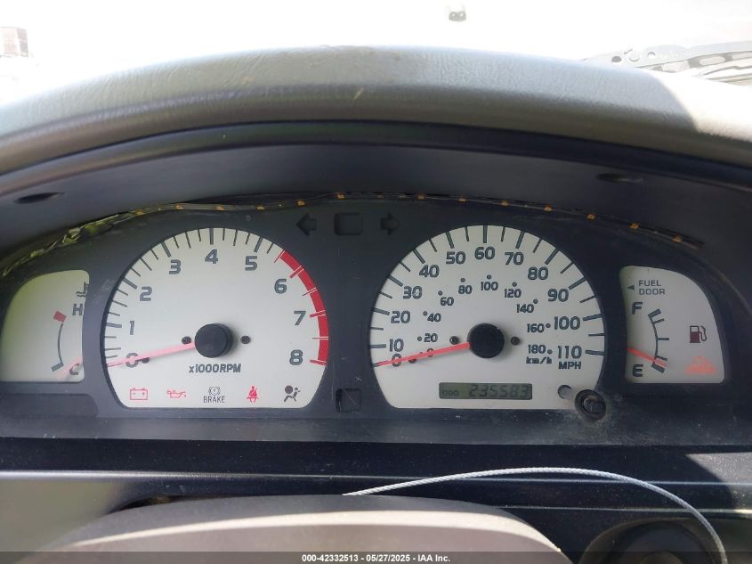 2003 Toyota Tacoma Prerunner V6 VIN: 5TESN92N33Z151703 Lot: 42332513