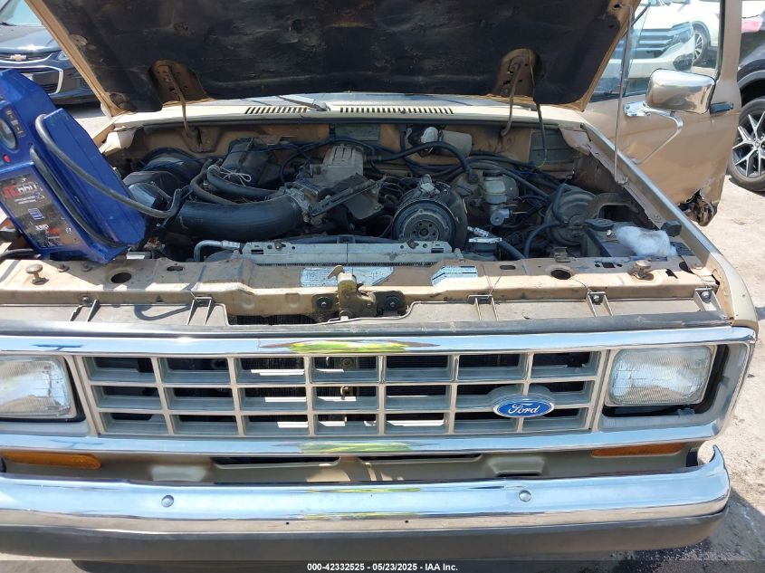 1988 Ford Ranger VIN: 1FTCR1410JPA08279 Lot: 42332525