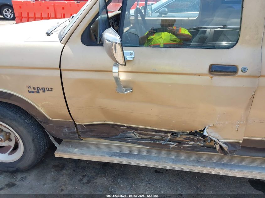 1988 Ford Ranger VIN: 1FTCR1410JPA08279 Lot: 42332525