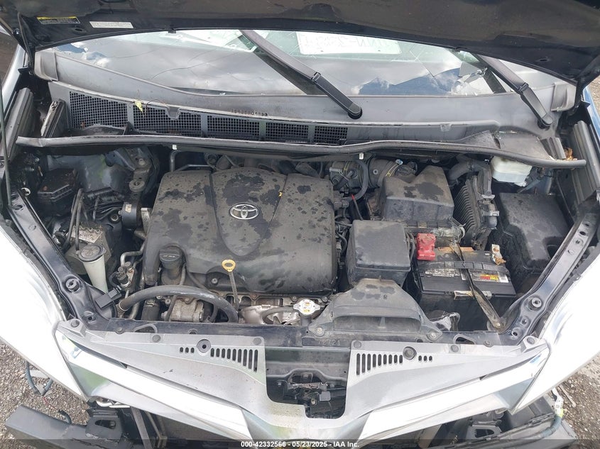 2020 TOYOTA SIENNA VIN: 5TDDZ3DC4LS232650