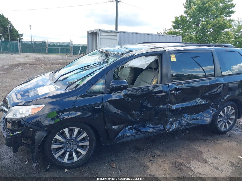 2020 TOYOTA SIENNA VIN: 5TDDZ3DC4LS232650