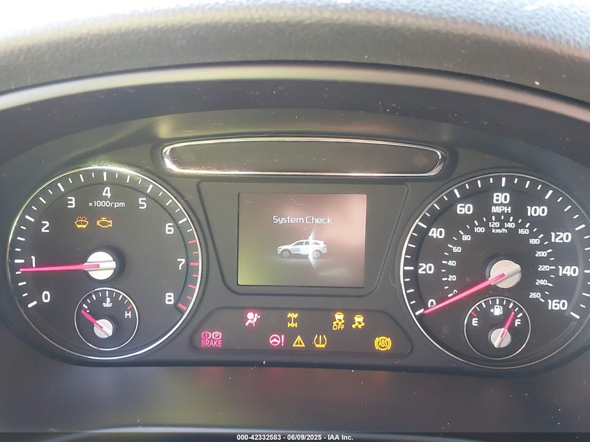 2017 Kia Sorento 2.4L Lx VIN: 5XYPGDA33HG229224 Lot: 42332583