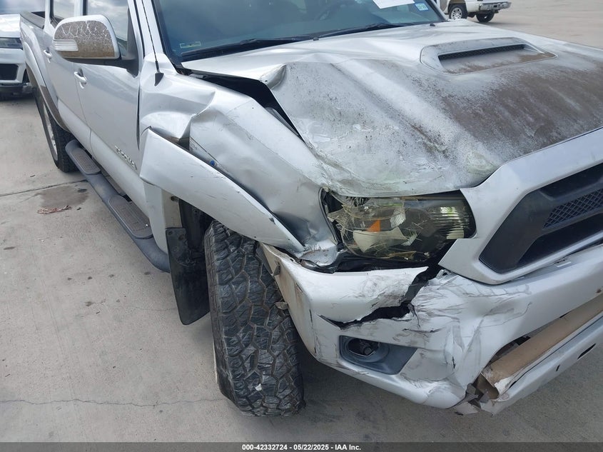 2012 TOYOTA TACOMA VIN: 5TFJU4GN6CX025742