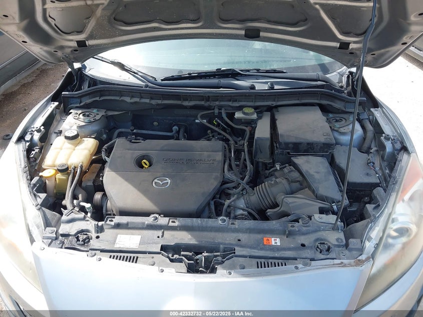 2010 MAZDA MAZDA3 VIN: JM1BL1SF5A1212041