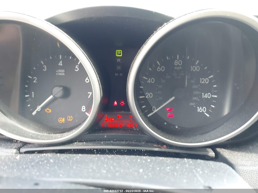 2010 MAZDA MAZDA3 VIN: JM1BL1SF5A1212041
