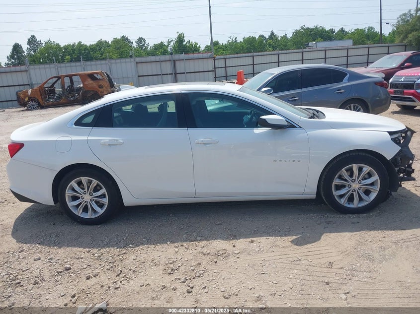 2024 CHEVROLET MALIBU FWD 1LT - 1G1ZD5ST3RF121091