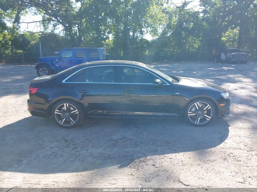 2017 AUDI A4 2.0T PREMIUM - WAUFNAF41HN035590