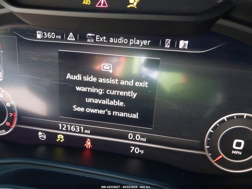 2017 AUDI A4 2.0T PREMIUM - WAUFNAF41HN035590