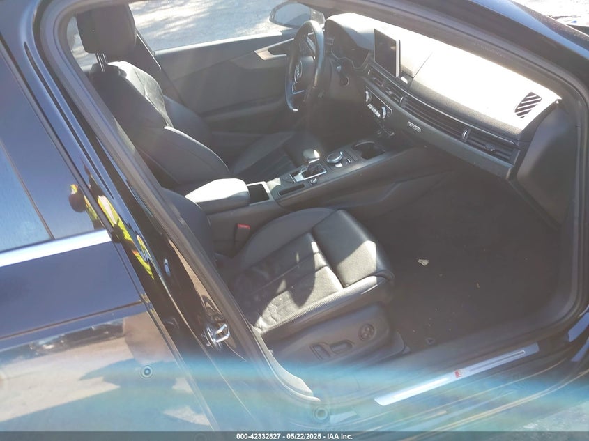 2017 AUDI A4 2.0T PREMIUM - WAUFNAF41HN035590