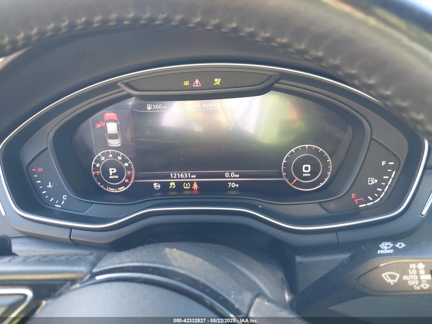 2017 AUDI A4 2.0T PREMIUM - WAUFNAF41HN035590