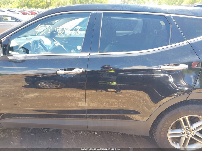 2017 HYUNDAI SANTA FE SPORT VIN: 5NMZTDLB1HH044457
