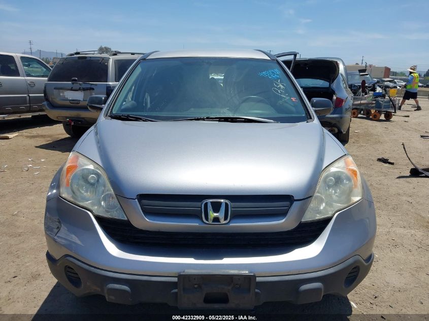 2007 Honda Cr-V Lx VIN: JHLRE38347C050159 Lot: 42332909
