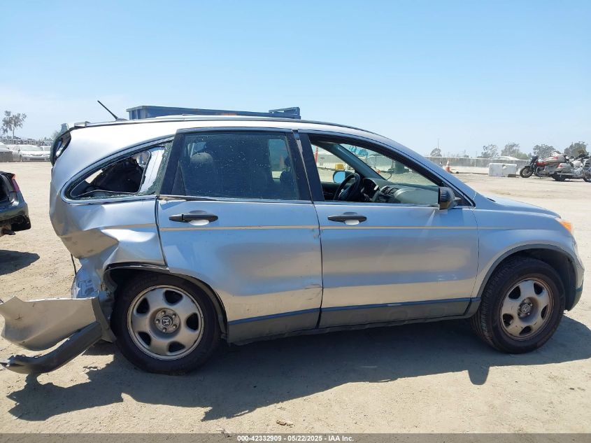 2007 Honda Cr-V Lx VIN: JHLRE38347C050159 Lot: 42332909