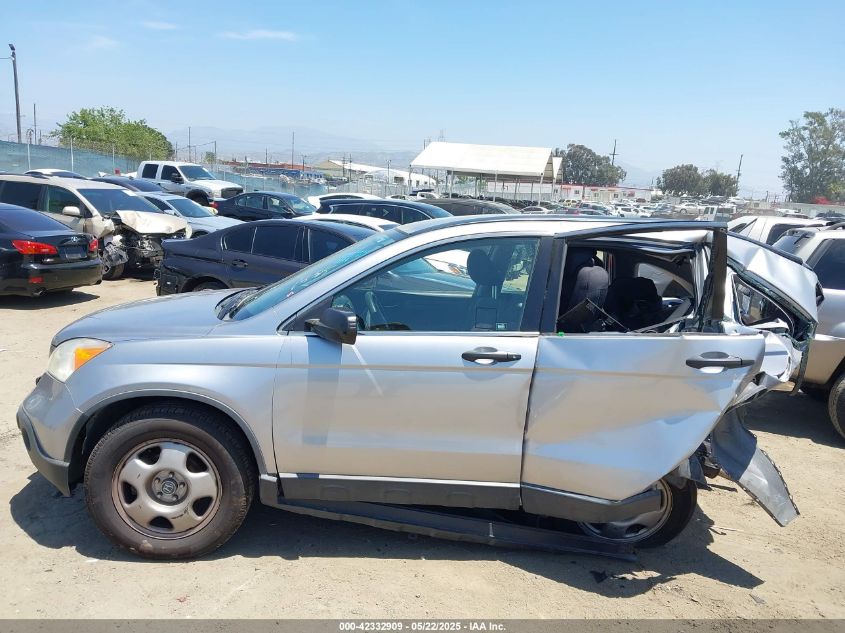 2007 Honda Cr-V Lx VIN: JHLRE38347C050159 Lot: 42332909