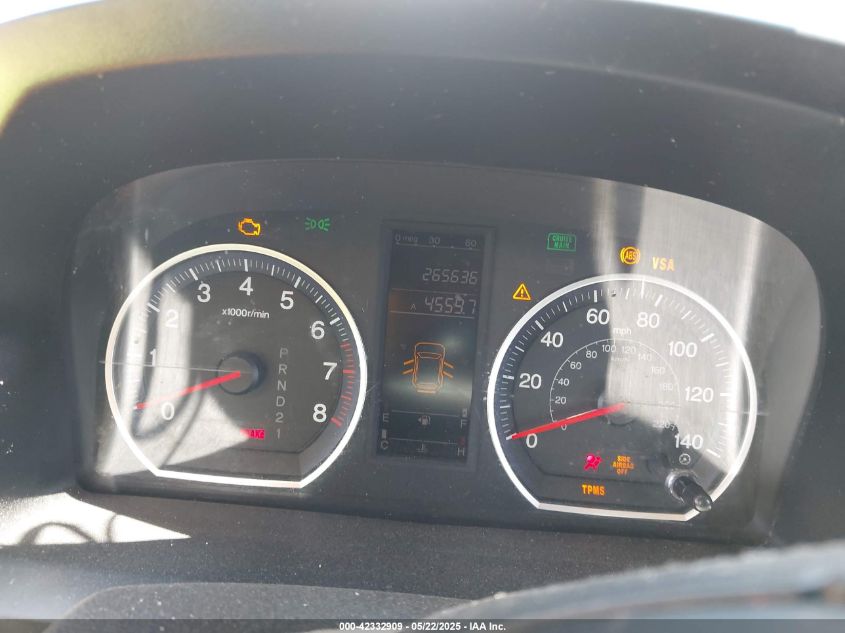 2007 Honda Cr-V Lx VIN: JHLRE38347C050159 Lot: 42332909