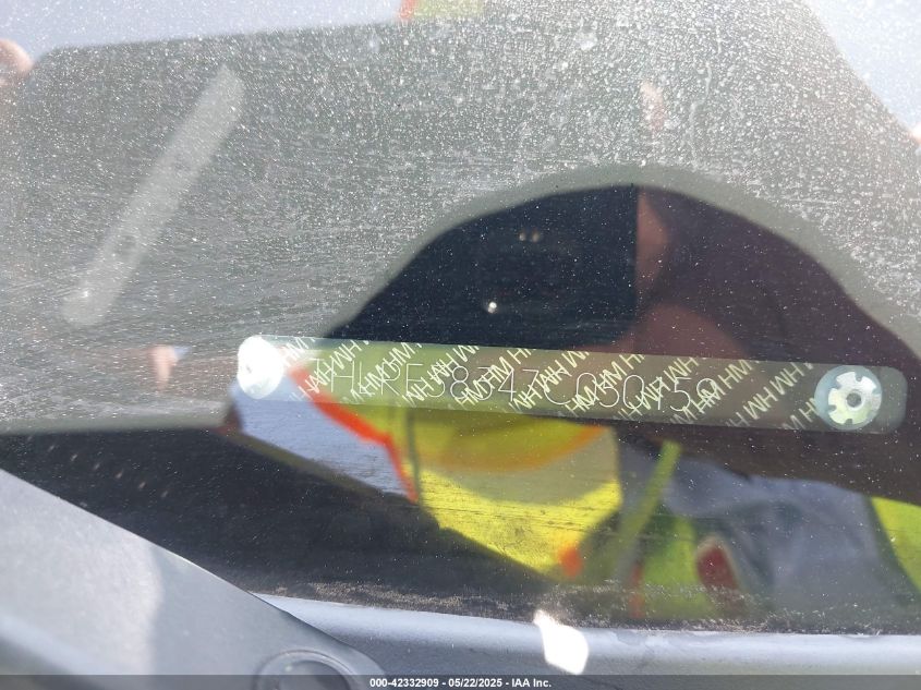 2007 Honda Cr-V Lx VIN: JHLRE38347C050159 Lot: 42332909