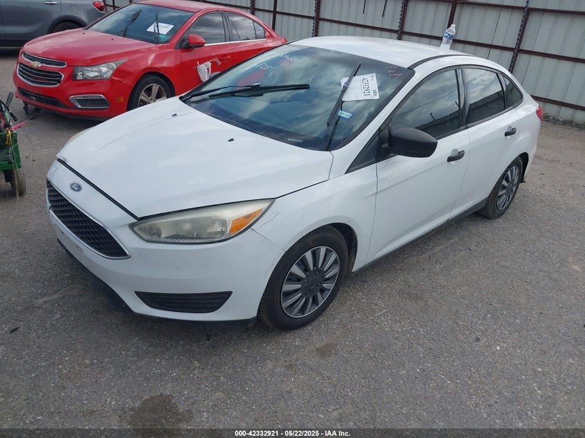 2016 FORD FOCUS S - 1FADP3E29GL314897