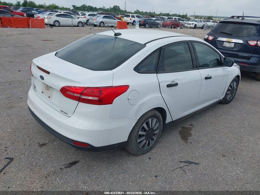 2016 FORD FOCUS S - 1FADP3E29GL314897