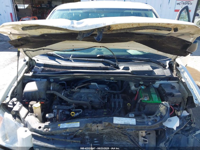 2008 Dodge Grand Caravan Se VIN: 2D8HN44H48R761421 Lot: 42332947