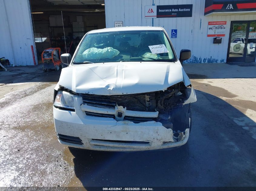 2008 Dodge Grand Caravan Se VIN: 2D8HN44H48R761421 Lot: 42332947