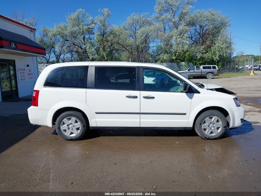 2008 Dodge Grand Caravan Se VIN: 2D8HN44H48R761421 Lot: 42332947
