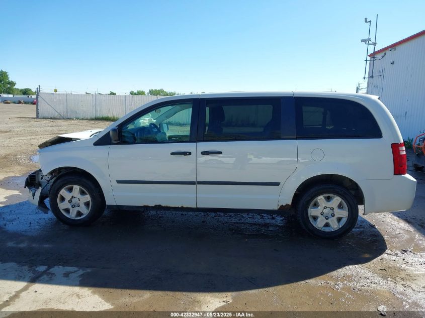 2008 Dodge Grand Caravan Se VIN: 2D8HN44H48R761421 Lot: 42332947