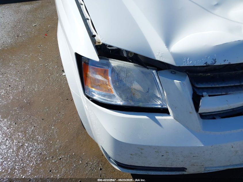 2008 Dodge Grand Caravan Se VIN: 2D8HN44H48R761421 Lot: 42332947