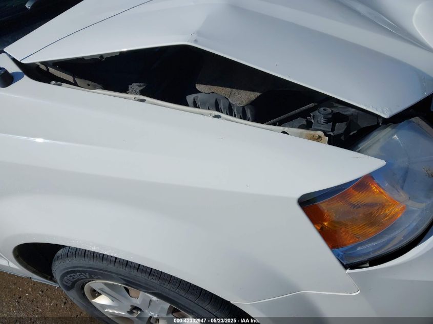 2008 Dodge Grand Caravan Se VIN: 2D8HN44H48R761421 Lot: 42332947