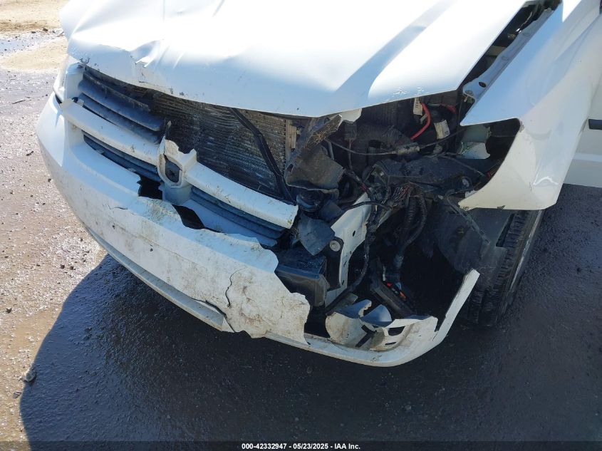 2008 Dodge Grand Caravan Se VIN: 2D8HN44H48R761421 Lot: 42332947