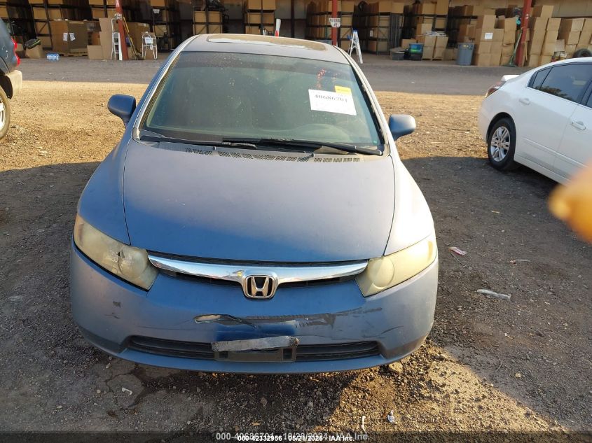 2006 Honda Civic Ex VIN: 1HGFA168X6L006102 Lot: 42332956