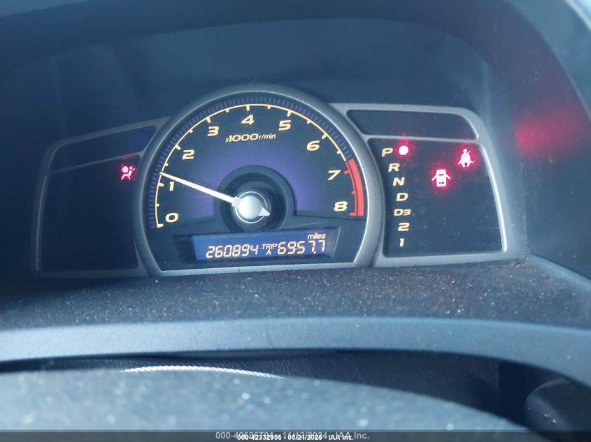 2006 Honda Civic Ex VIN: 1HGFA168X6L006102 Lot: 42332956