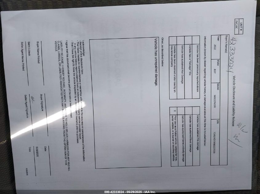 2022 Jeep Wagoneer - 1C4SJVDTXNS227036