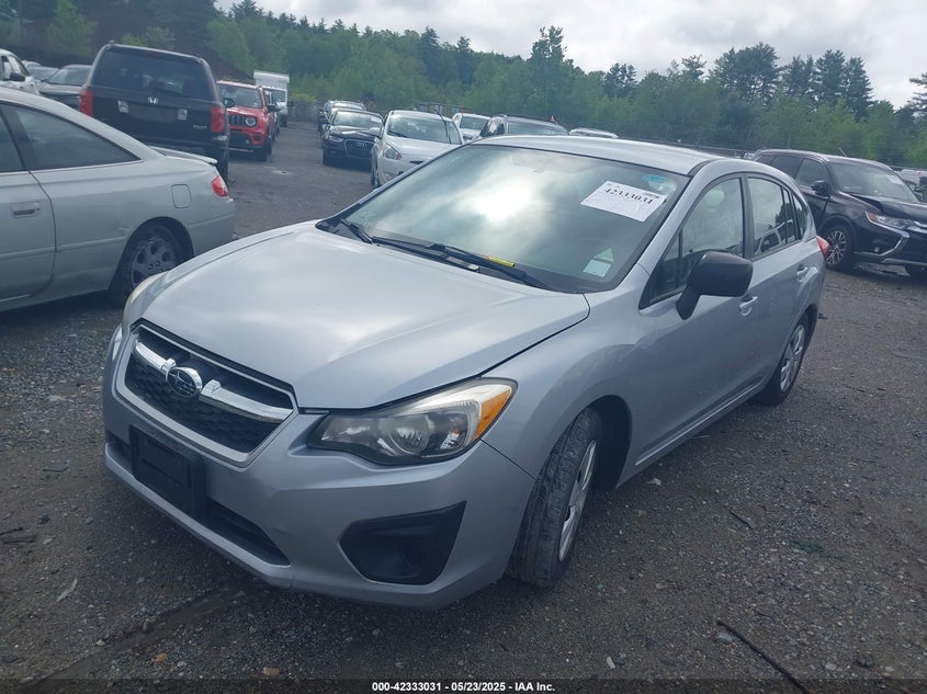 2014 SUBARU IMPREZA 2.0I - JF1GPAA68E8245002