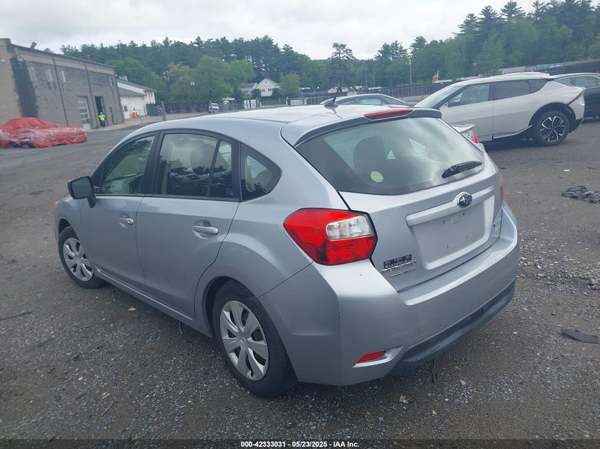 2014 SUBARU IMPREZA 2.0I - JF1GPAA68E8245002