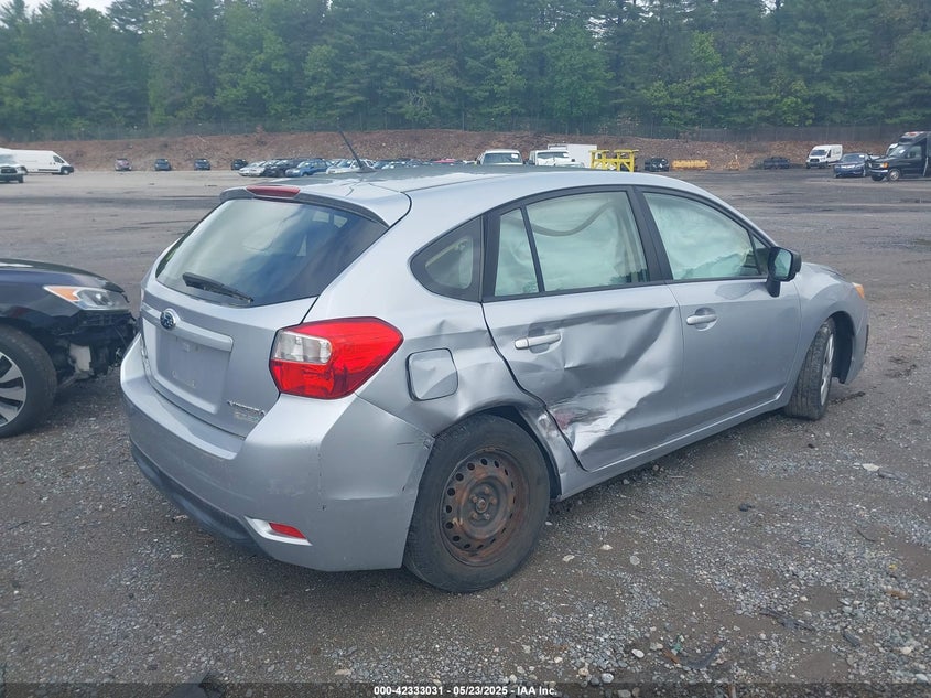 2014 SUBARU IMPREZA 2.0I - JF1GPAA68E8245002