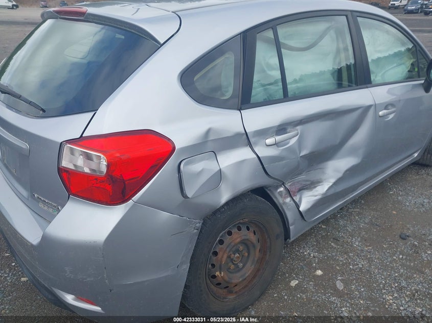 2014 SUBARU IMPREZA 2.0I - JF1GPAA68E8245002