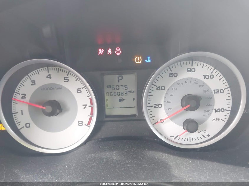 2014 SUBARU IMPREZA 2.0I - JF1GPAA68E8245002