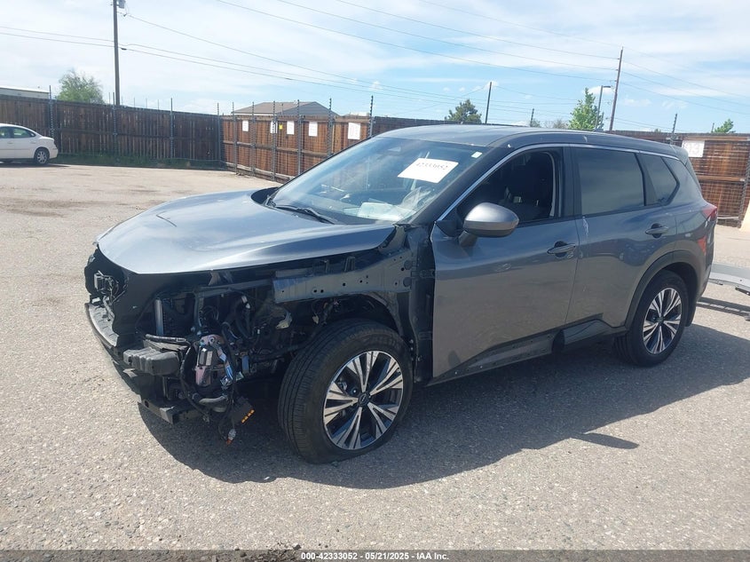 2023 NISSAN ROGUE SV INTELLIGENT AWD - 5N1BT3BB5PC861758
