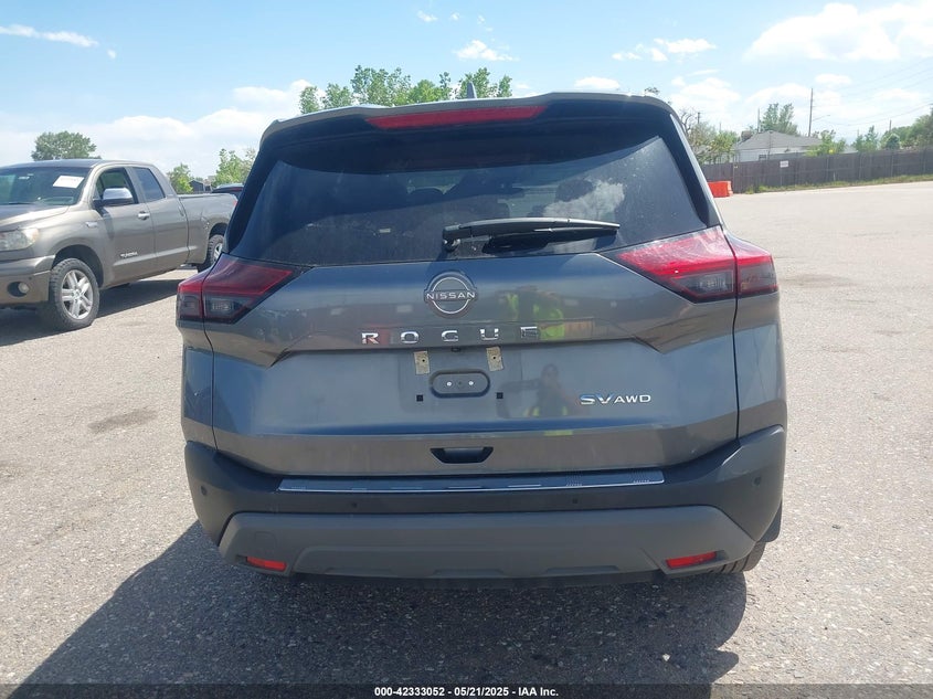 2023 NISSAN ROGUE SV INTELLIGENT AWD - 5N1BT3BB5PC861758