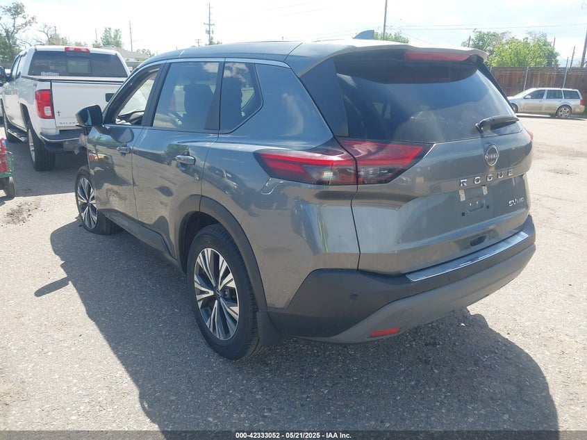 2023 NISSAN ROGUE SV INTELLIGENT AWD - 5N1BT3BB5PC861758