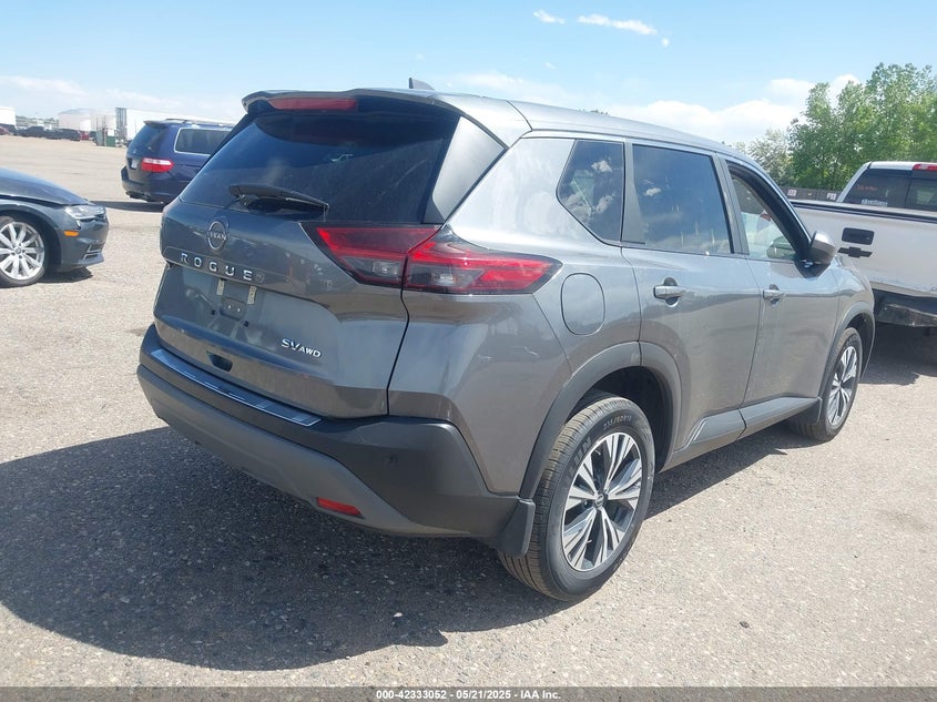 2023 NISSAN ROGUE SV INTELLIGENT AWD - 5N1BT3BB5PC861758